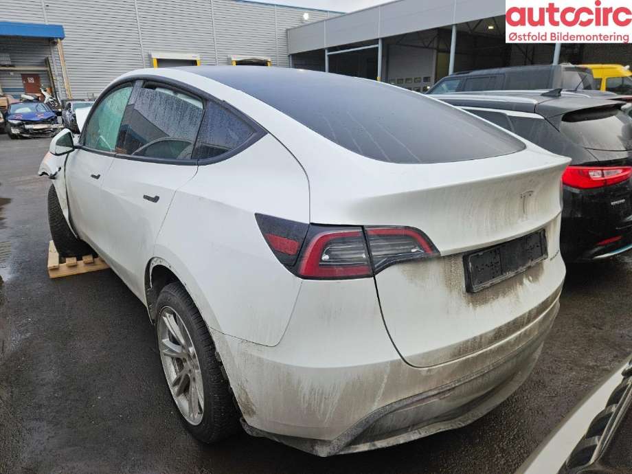 Tesla Model Y 2021-2024 (Type I) , Motorkode: 3DU, Girkassekode: 