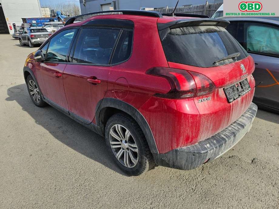 Peugeot 2008 2013-2019 (Type I) , Motorkode: HNZ, Girkassekode: 