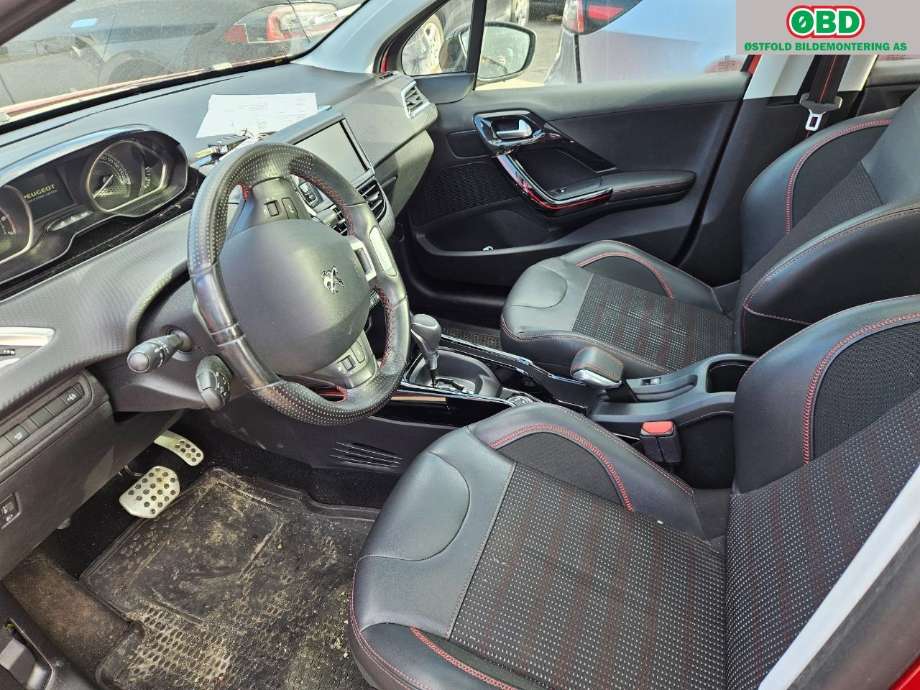 Peugeot 2008 2013-2019 (Type I) , Motorkode: HNZ, Girkassekode: 