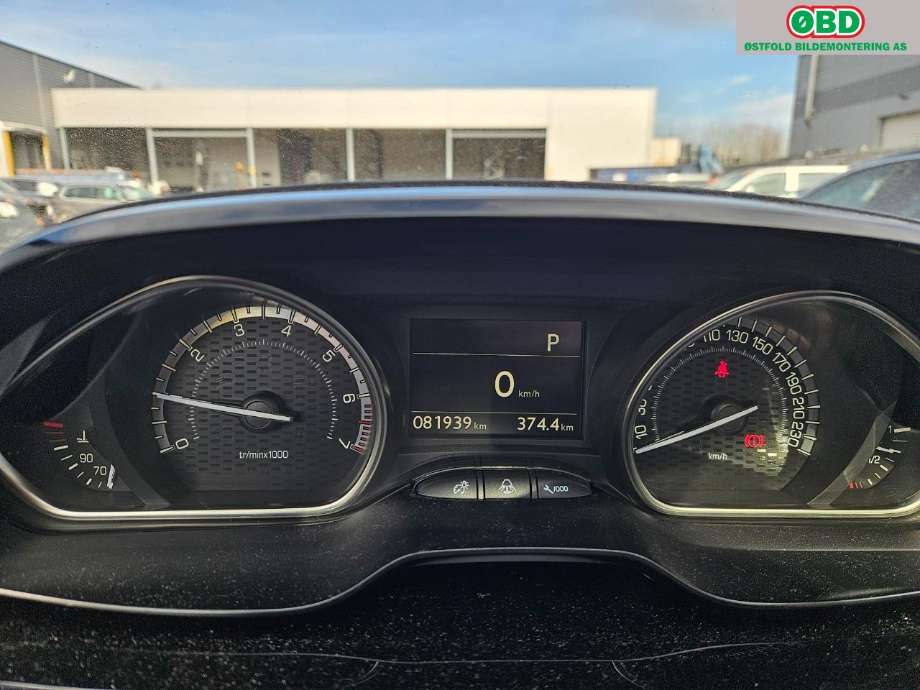 Peugeot 2008 2013-2019 (Type I) , Motorkode: HNZ, Girkassekode: 