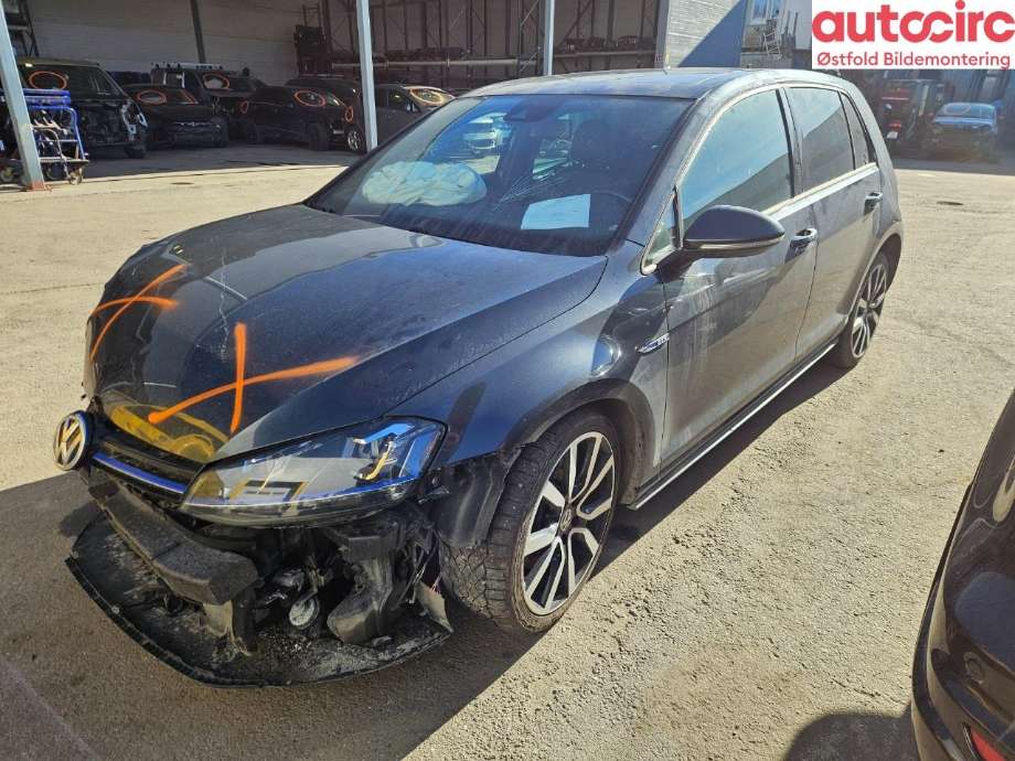 VW e-Golf 2014-2017 (Fase 1) , Motorkode: CUKB, Girkassekode: