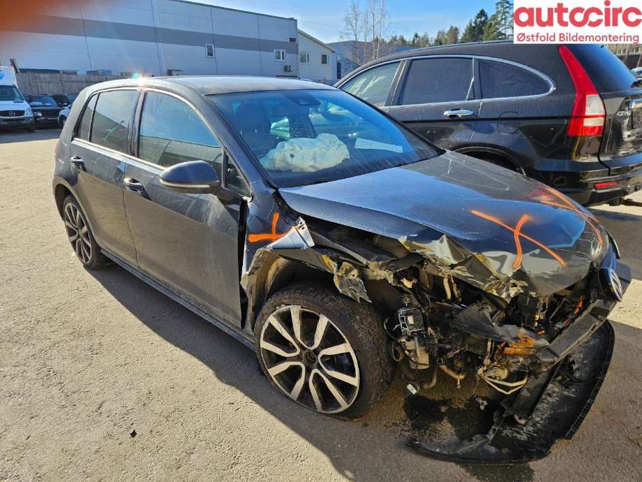 VW e-Golf 2014-2017 (Fase 1) , Motorkode: CUKB, Girkassekode: