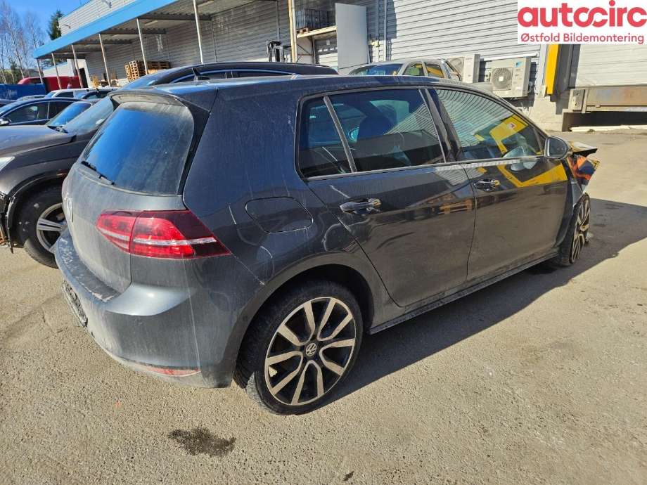 VW e-Golf 2014-2017 (Fase 1) , Motorkode: CUKB, Girkassekode: