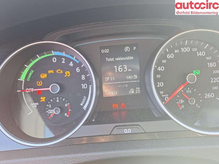 VW e-Golf 2014-2017 (Fase 1) , Motorkode: CUKB, Girkassekode: