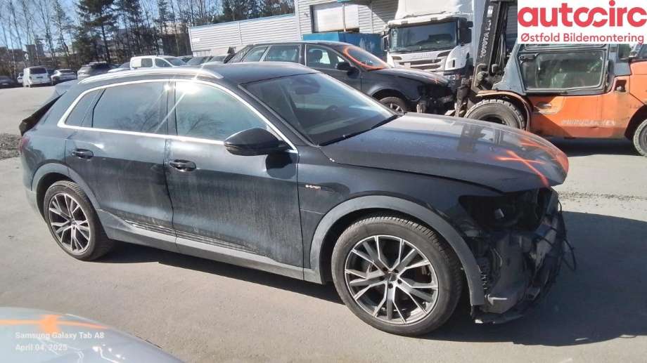 Audi e-tron 2018-->> , Motorkode: BM1J, Girkassekode: