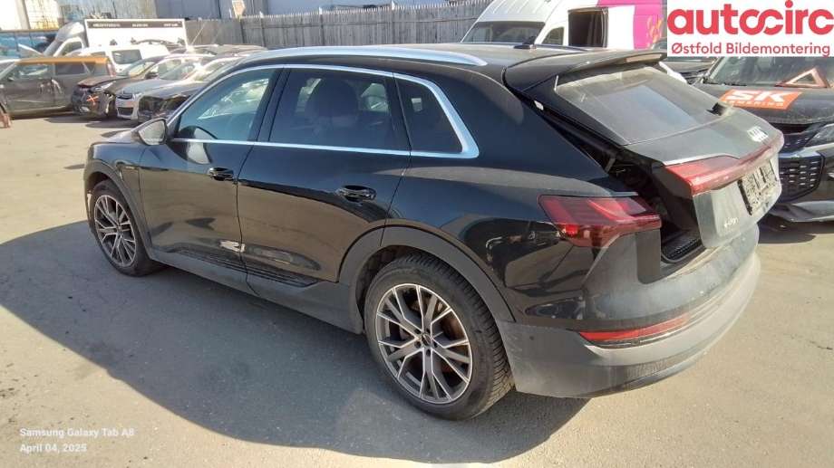 Audi e-tron 2018-->> , Motorkode: BM1J, Girkassekode: