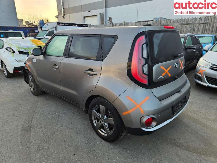 Kia Soul 2014-2019 (Type II) , Motorkode: MG80, Girkassekode: