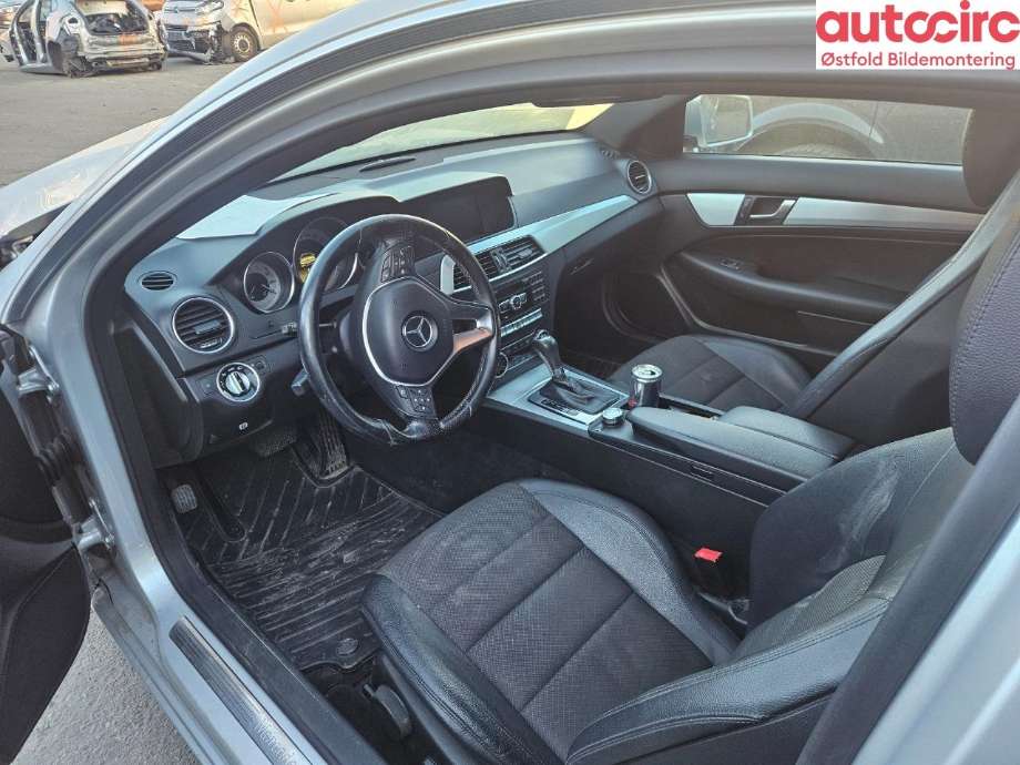 Mercedes C-Klasse 2011-2014 (Fase 2) (W204) (W204), Motorkode: M271.820, Girkassekode: 