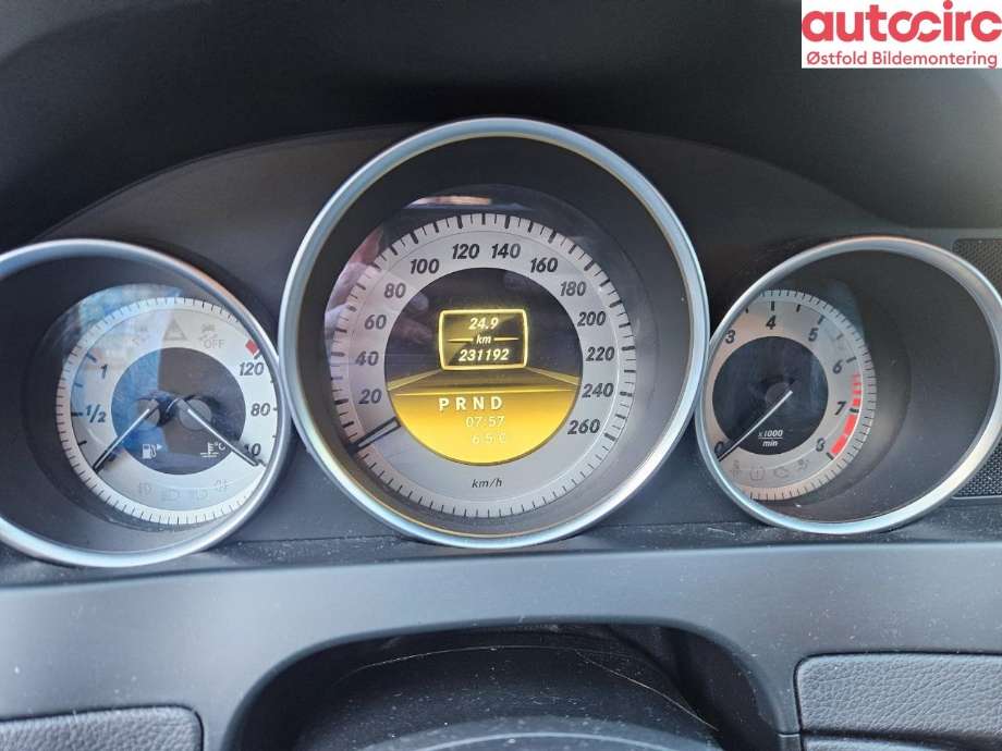 Mercedes C-Klasse 2011-2014 (Fase 2) (W204) (W204), Motorkode: M271.820, Girkassekode: 