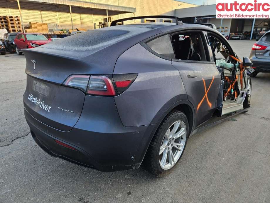 Tesla Model Y 2021-2024 (Type I) , Motorkode: 3DU, Girkassekode: 