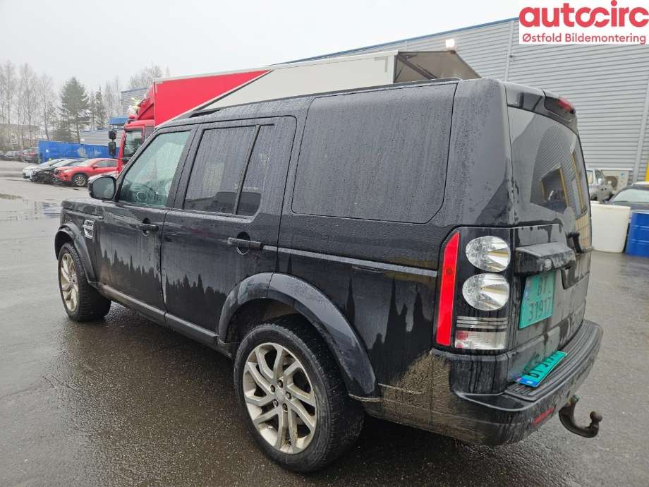 Land Rover Discovery 2009-2017 (Type IV) , Motorkode: 306DT, Girkassekode: