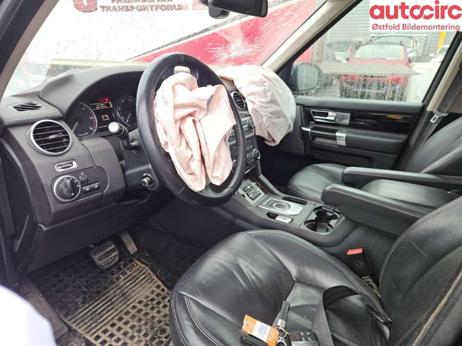 Land Rover Discovery 2009-2017 (Type IV) , Motorkode: 306DT, Girkassekode:
