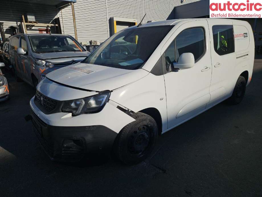 Peugeot Partner 2019-->> (Type III) , Motorkode: YHZ, Girkassekode: 