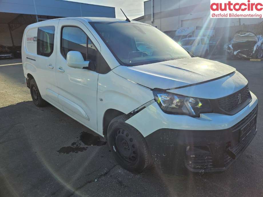Peugeot Partner 2019-->> (Type III) , Motorkode: YHZ, Girkassekode: 