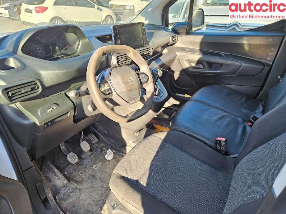 Peugeot Partner 2019-->> (Type III) , Motorkode: YHZ, Girkassekode: 
