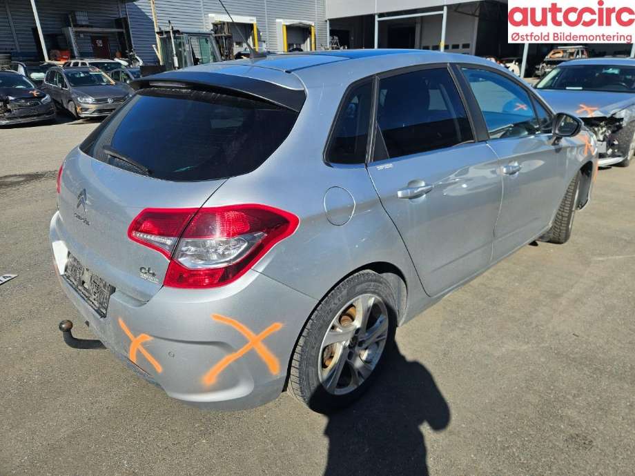 Citroën C4 2011-2017 (Type II) , Motorkode: 9HD, Girkassekode: 