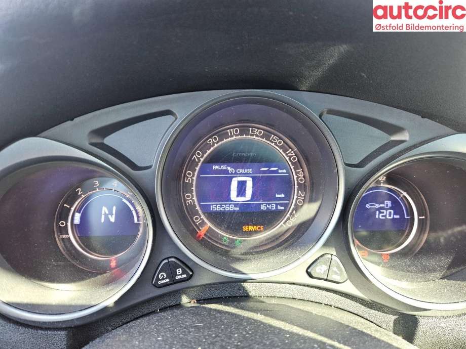 Citroën C4 2011-2017 (Type II) , Motorkode: 9HD, Girkassekode: 
