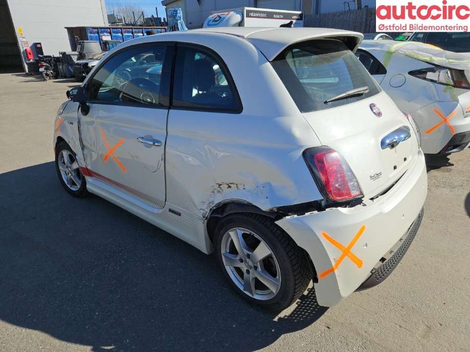Fiat 500 2008-2020 , Motorkode: SMG 180/120, Girkassekode: 