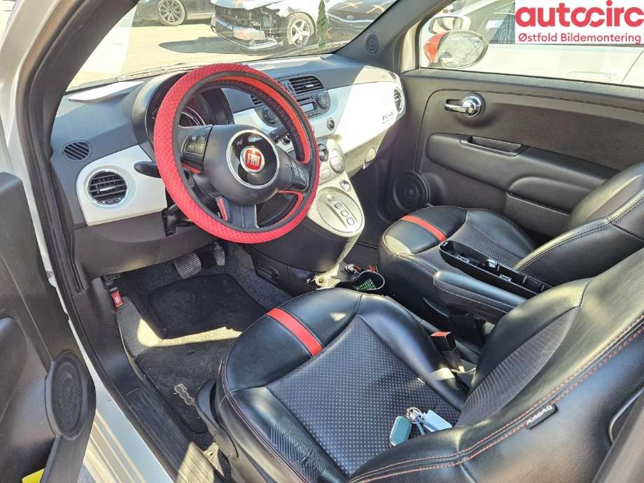 Fiat 500 2008-2020 , Motorkode: SMG 180/120, Girkassekode: 