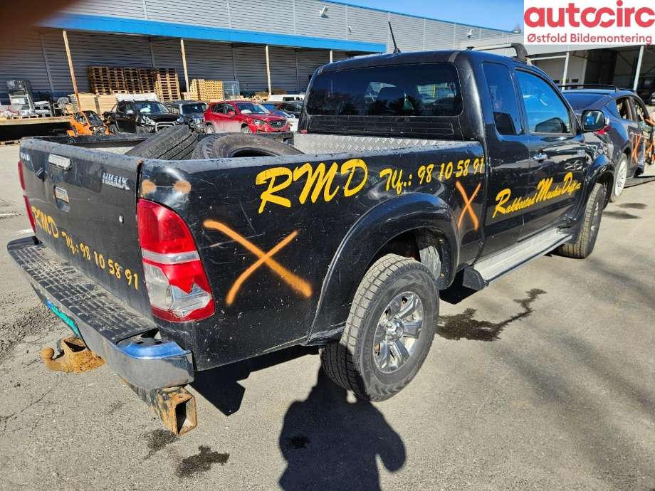 Toyota Hilux 2012-2016 , Motorkode: 2KD-FTV, Girkassekode: 