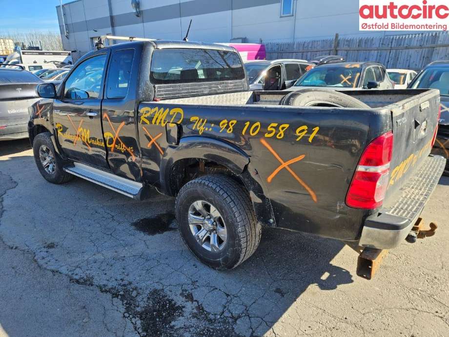 Toyota Hilux 2012-2016 , Motorkode: 2KD-FTV, Girkassekode: 