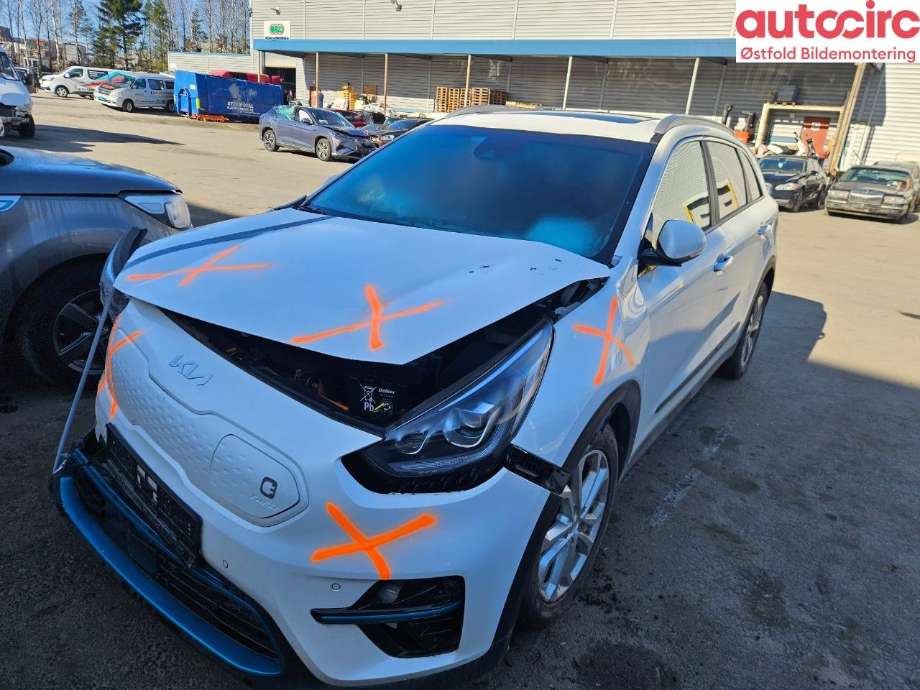 Kia Niro 2021-->> , Motorkode: EM16, Girkassekode: 