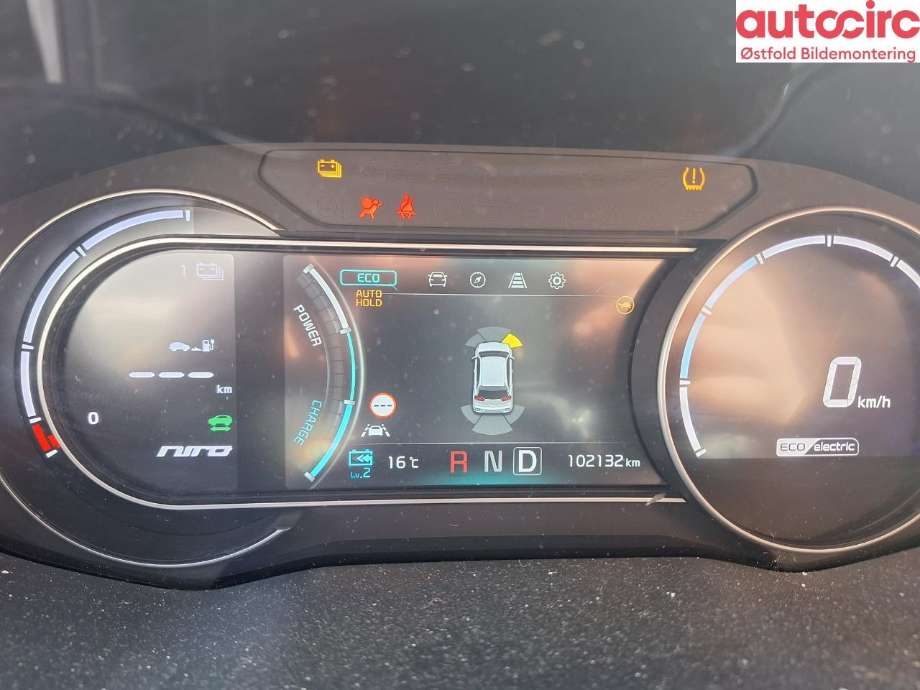 Kia Niro 2021-->> , Motorkode: EM16, Girkassekode: 