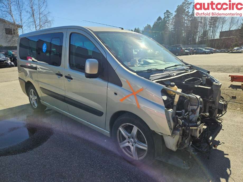 Peugeot Expert 2007-2016 (Type II) , Motorkode: RHH, Girkassekode: 