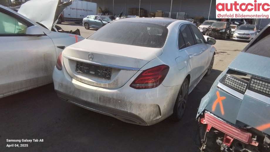 Mercedes C-Klasse 2014-2018 (Fase 1) (W205) (W205), Motorkode: OM651.921, Girkassekode: 