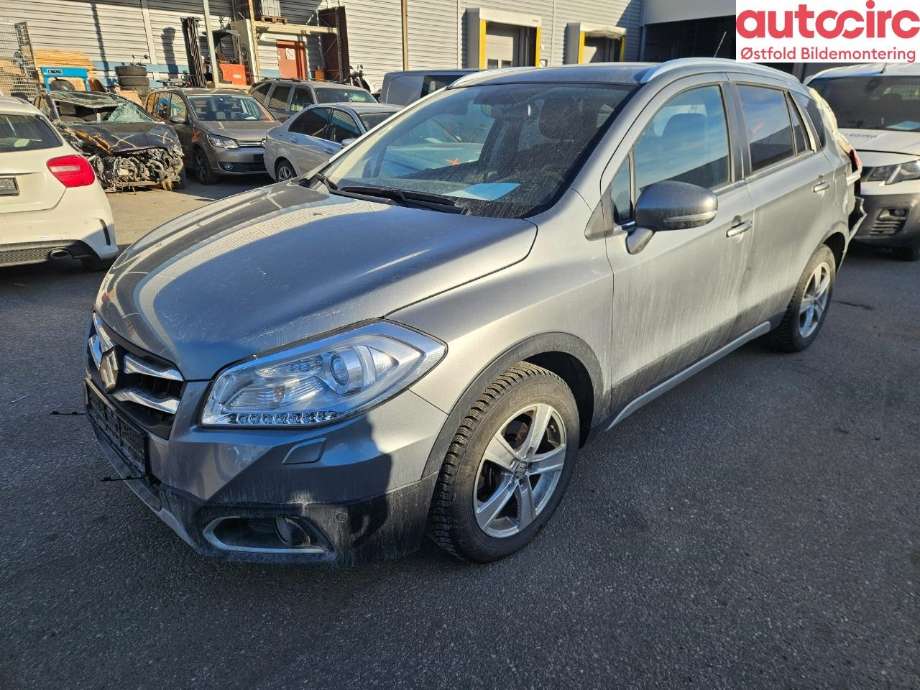 Suzuki SX4 S-CROSS 2013-->> (Type II) , Motorkode: M16A, Girkassekode: 