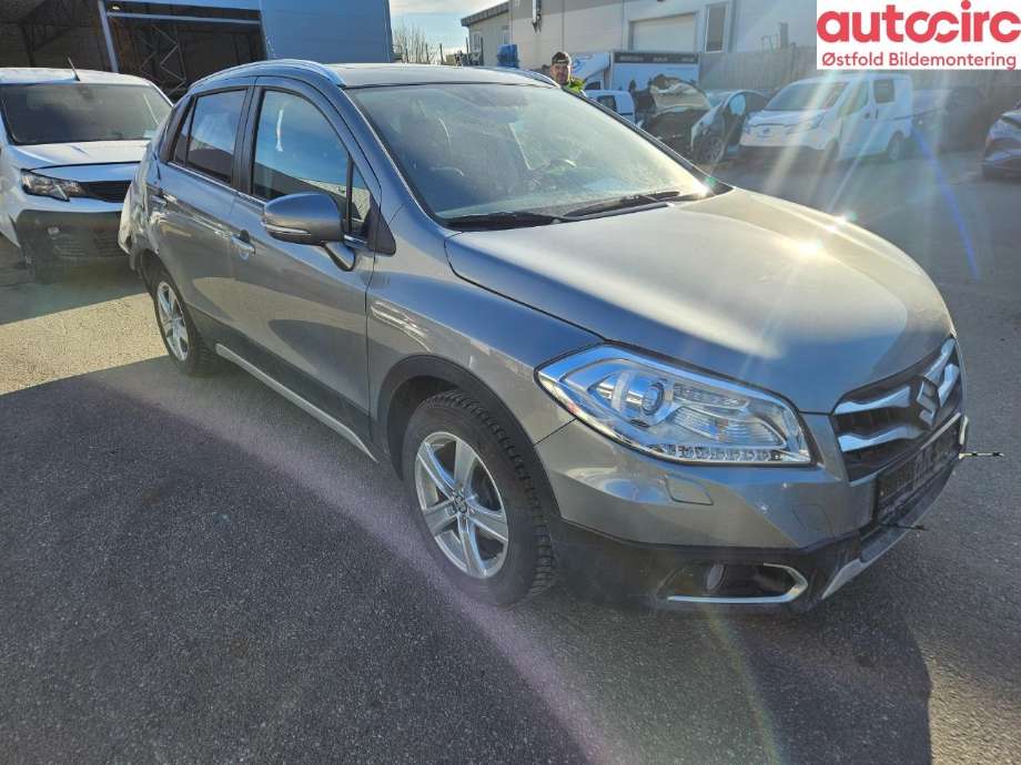 Suzuki SX4 S-CROSS 2013-->> (Type II) , Motorkode: M16A, Girkassekode: 