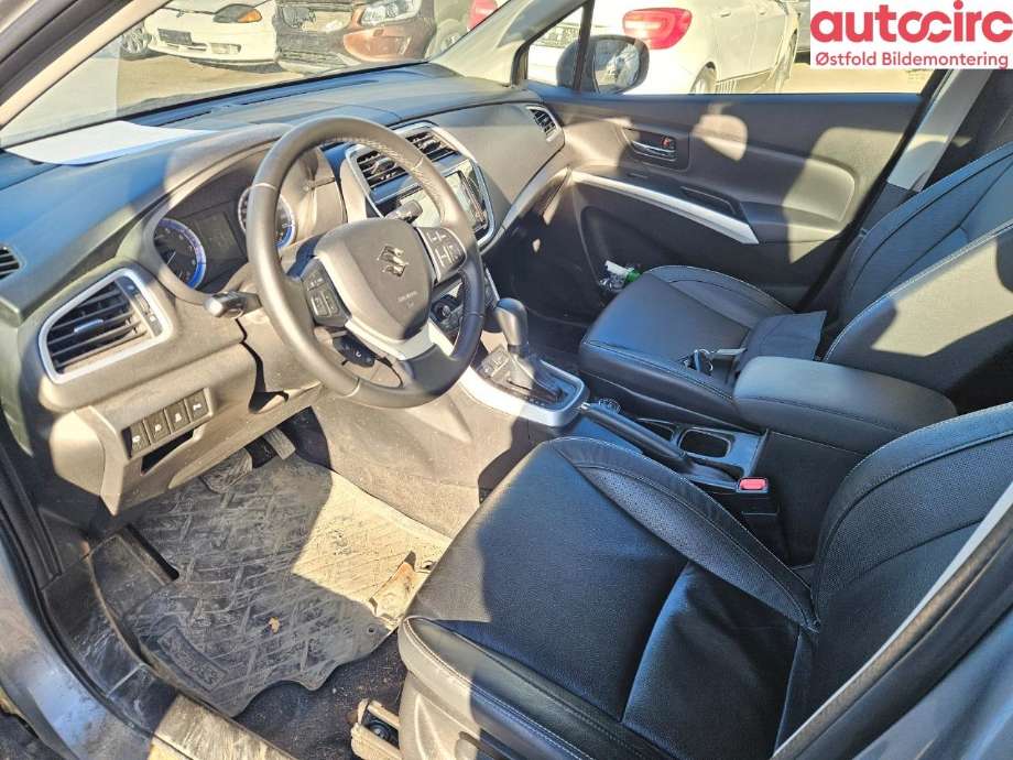 Suzuki SX4 S-CROSS 2013-->> (Type II) , Motorkode: M16A, Girkassekode: 