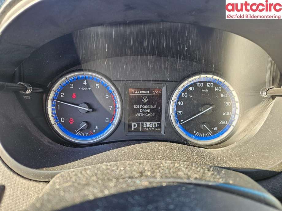 Suzuki SX4 S-CROSS 2013-->> (Type II) , Motorkode: M16A, Girkassekode:
