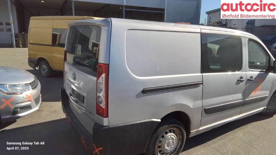 Toyota Proace 2013-2016 (Type I) , Motorkode: 4WZ-FTV, Girkassekode: