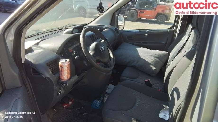 Toyota Proace 2013-2016 (Type I) , Motorkode: 4WZ-FTV, Girkassekode: