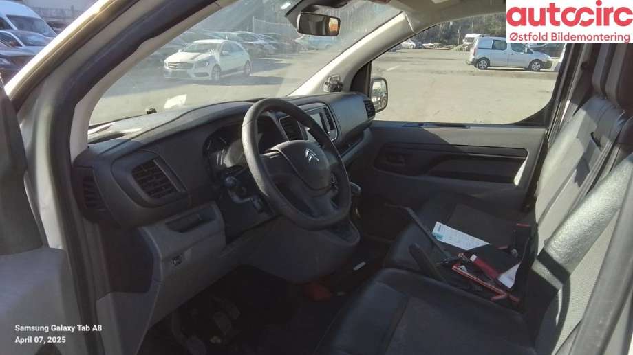 Citroën Jumpy 2016-->> (Type III) , Motorkode: AHK, Girkassekode: 
