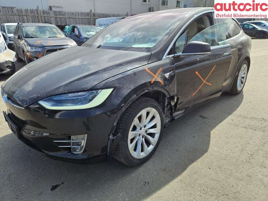 Tesla Model X 2016-->> , Motorkode: , Girkassekode: 