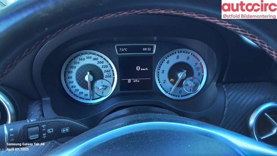 Mercedes A-Klasse 2012-2018 (W176) (W176), Motorkode: M270.910, Girkassekode: 
