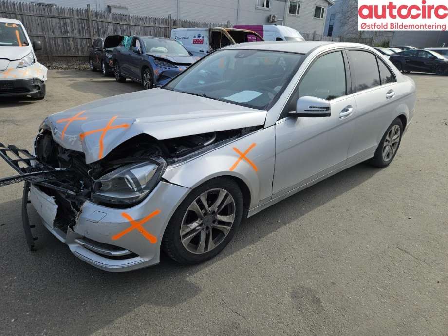 Mercedes C-Klasse 2011-2014 (Fase 2) (W204) (W204), Motorkode: OM651.913, Girkassekode: 
