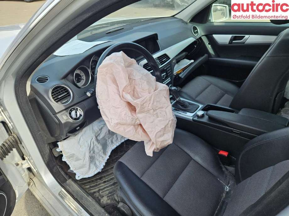 Mercedes C-Klasse 2011-2014 (Fase 2) (W204) (W204), Motorkode: OM651.913, Girkassekode: 