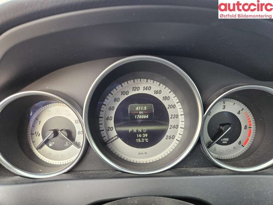 Mercedes C-Klasse 2011-2014 (Fase 2) (W204) (W204), Motorkode: OM651.913, Girkassekode: 