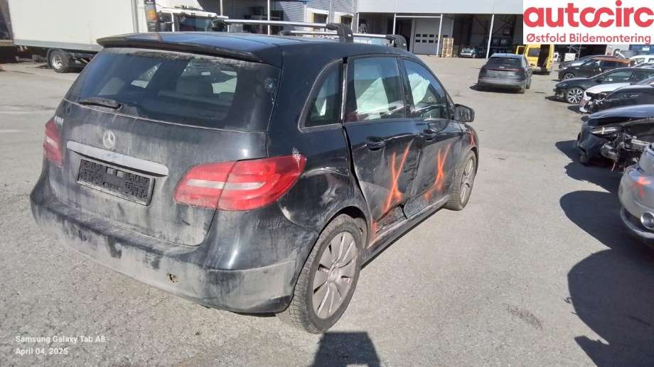 Mercedes B-Klasse 2011-2018 (W246) (W246), Motorkode: M270.910, Girkassekode: