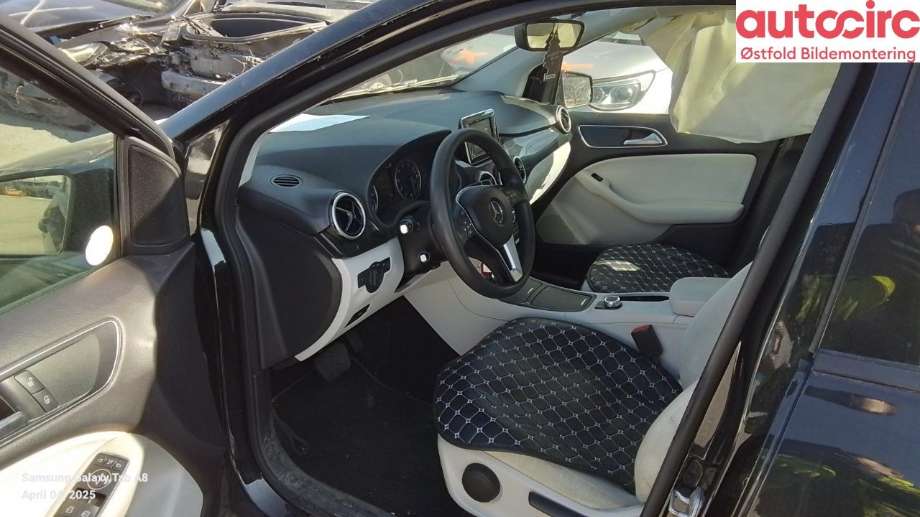 Mercedes B-Klasse 2011-2018 (W246) (W246), Motorkode: M270.910, Girkassekode: