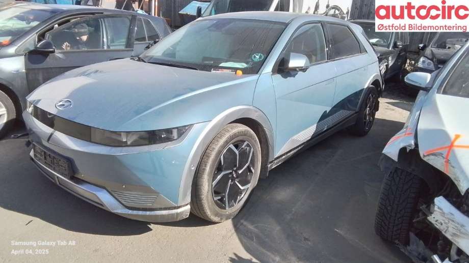 Hyundai Ioniq 5 2021-->> , Motorkode: , Girkassekode: 