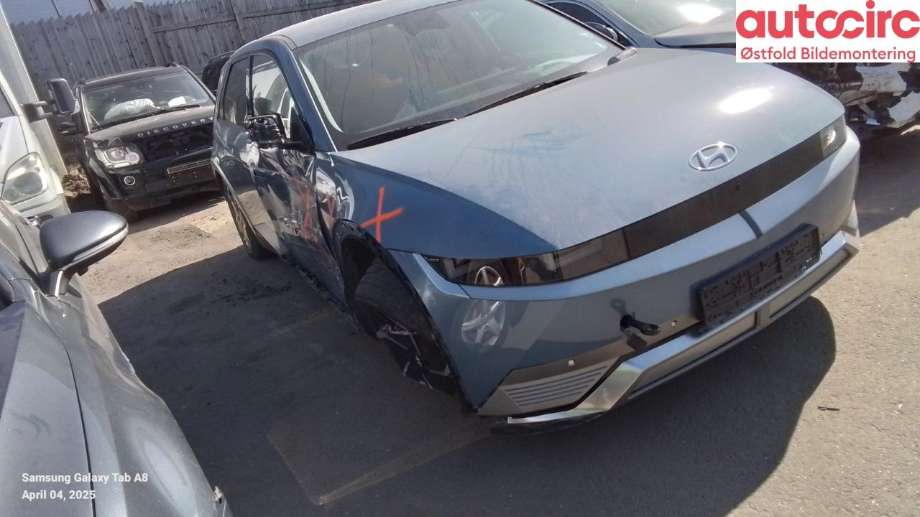 Hyundai Ioniq 5 2021-->> , Motorkode: , Girkassekode: 