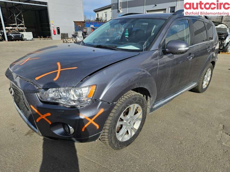 Mitsubishi Outlander 2010-2012 (Type II, Fase 2) , Motorkode: 4N14, Girkassekode: 