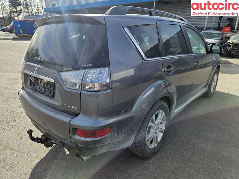 Mitsubishi Outlander 2010-2012 (Type II, Fase 2) , Motorkode: 4N14, Girkassekode: 