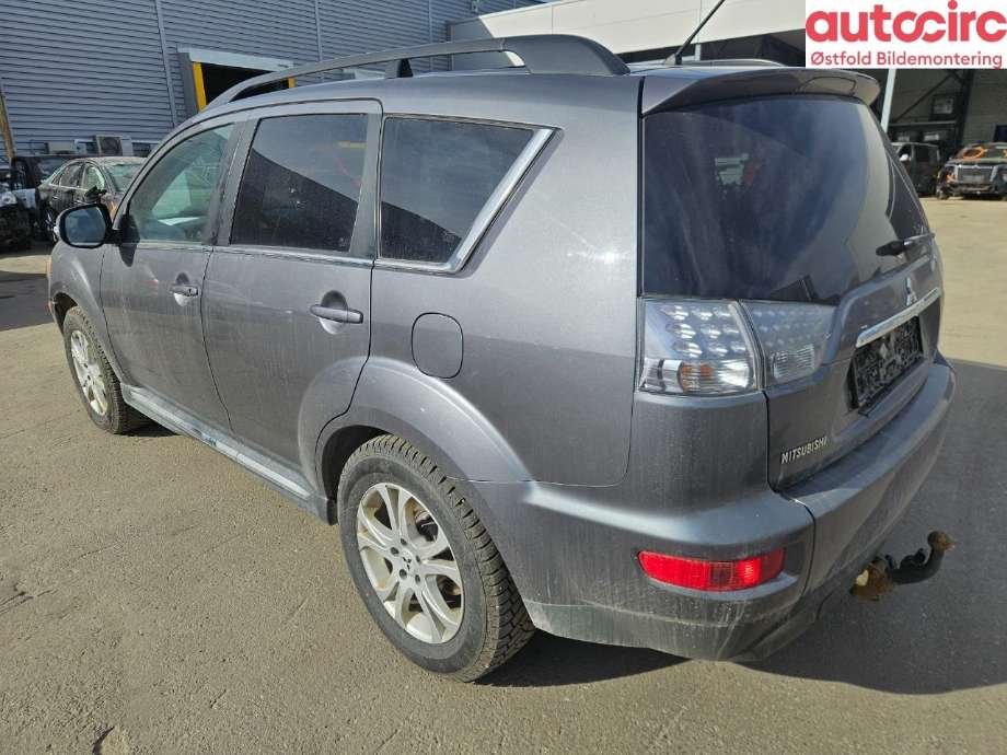 Mitsubishi Outlander 2010-2012 (Type II, Fase 2) , Motorkode: 4N14, Girkassekode: 