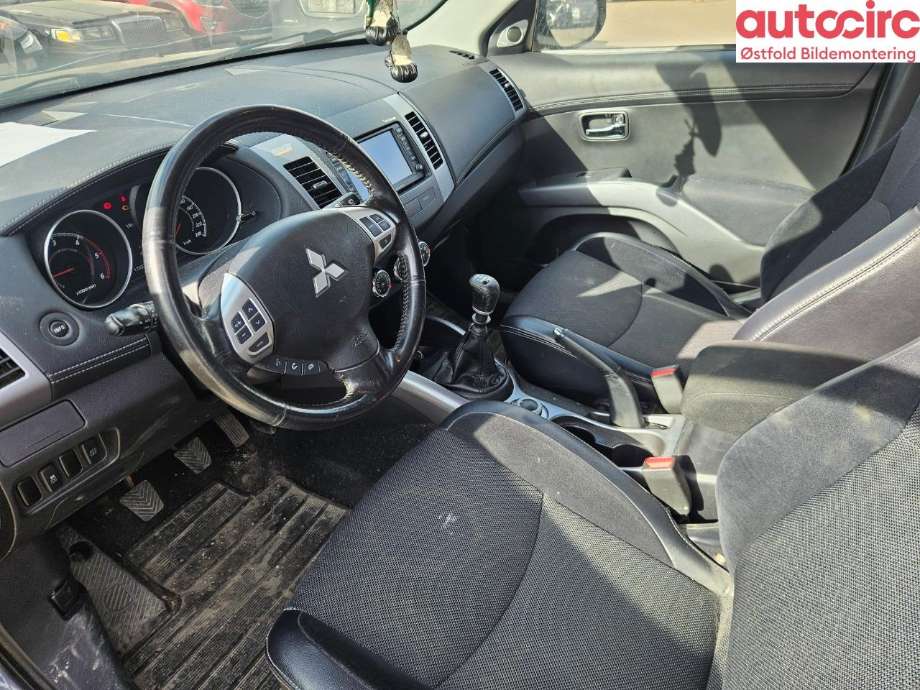 Mitsubishi Outlander 2010-2012 (Type II, Fase 2) , Motorkode: 4N14, Girkassekode: 