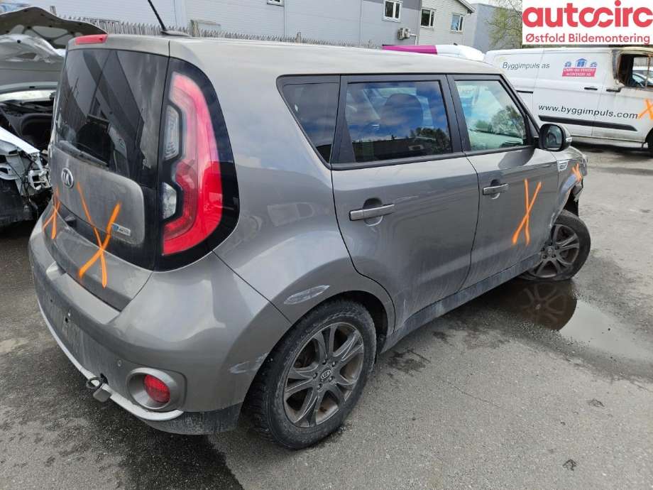 Kia Soul 2014-2019 (Type II) , Motorkode: MG80, Girkassekode: 